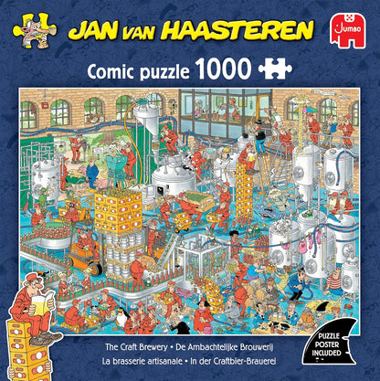 Jan van Haasteren - De Ambachtelijke Brouwerij (1000 stukjes