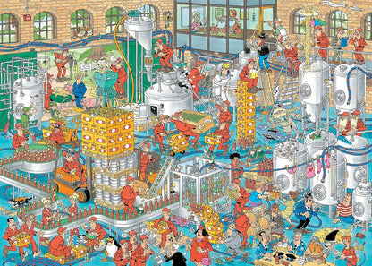 Jan van Haasteren - De Ambachtelijke Brouwerij (1000 stukjes