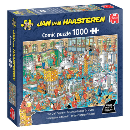 Jan van Haasteren - De Ambachtelijke Brouwerij (1000 stukjes