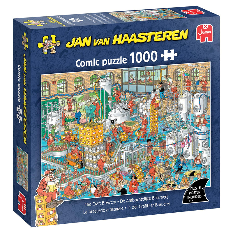 Jan van Haasteren - De Ambachtelijke Brouwerij (1000 stukjes