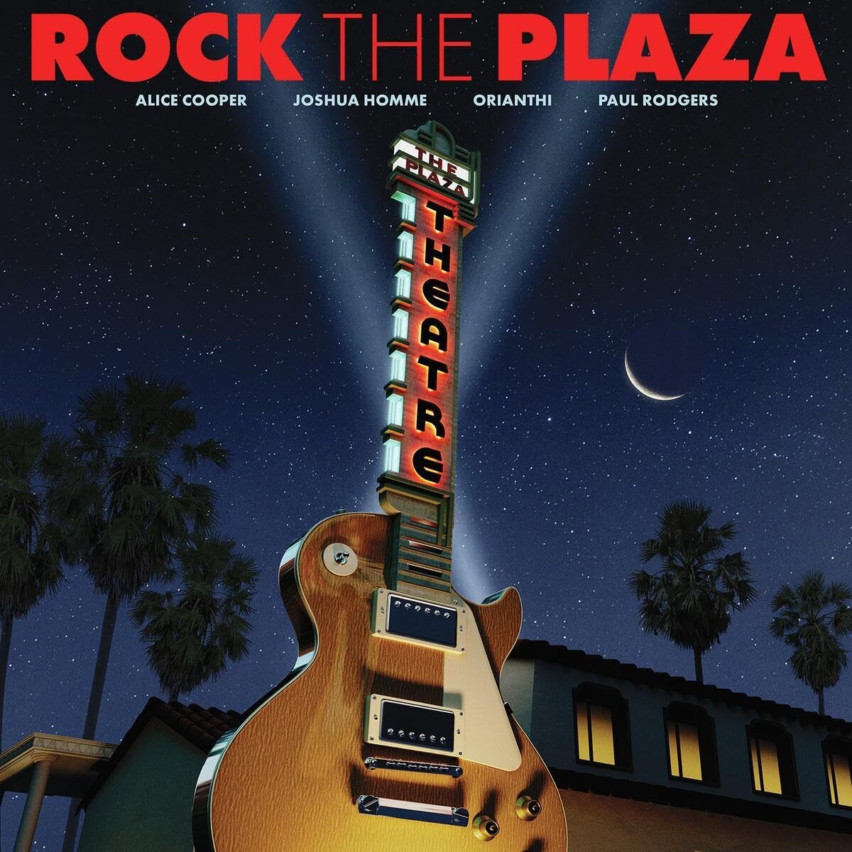 Rock the Plaza: Concert to Save the Historic Plaza Theatre in Palm Springs