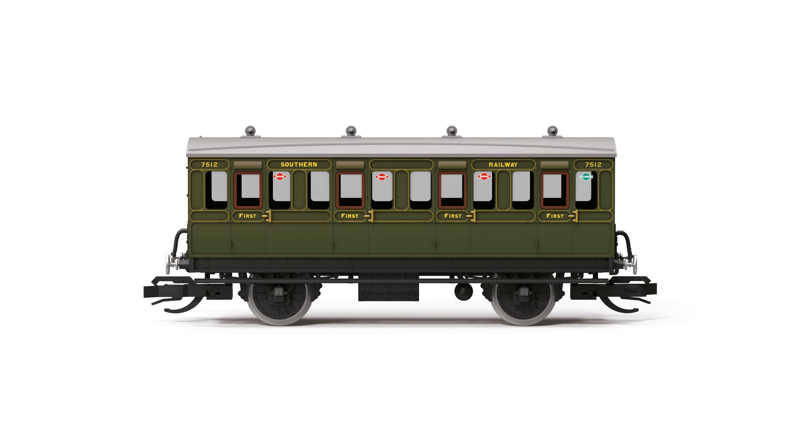 Hornby TT TT4051 SR 4 Wheel Coach 1st Class