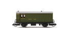 Hornby TT TT4054 SR 4 Wheel Coach 3rd Class Brake Baggage