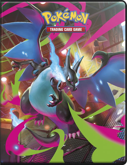 Asmodee - Ultra Pro - Pokémon - Mega Evolution: Fantasmagoric Flames (ME02): Pokémon cardholder - Capacity: 252 cards - Board games - Trading card accessory