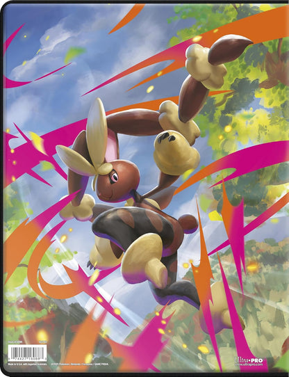 Asmodee - Ultra Pro - Pokémon - Mega Evolution: Fantasmagoric Flames (ME02): Pokémon cardholder - Capacity: 252 cards - Board games - Trading card accessory
