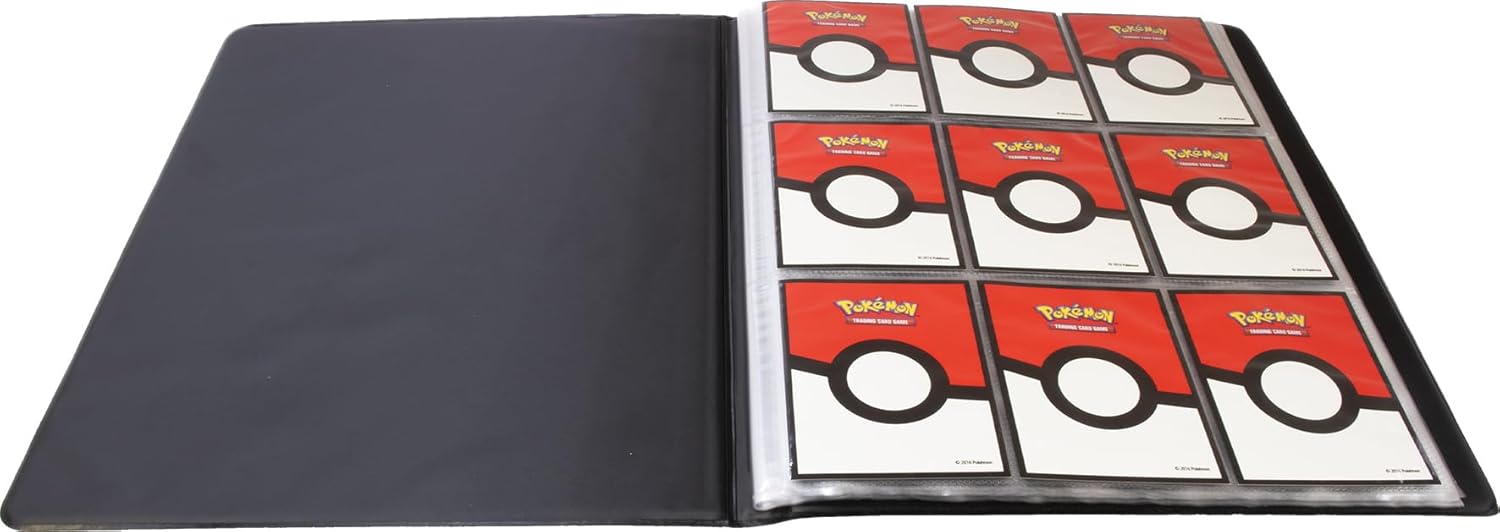 Asmodee - Ultra Pro - Pokémon - Mega Evolution: Fantasmagoric Flames (ME02): Pokémon cardholder - Capacity: 252 cards - Board games - Trading card accessory