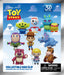 Disney Toy Story 30th Anniversary 3D Foam Bag Clip - 1 Blind Bag