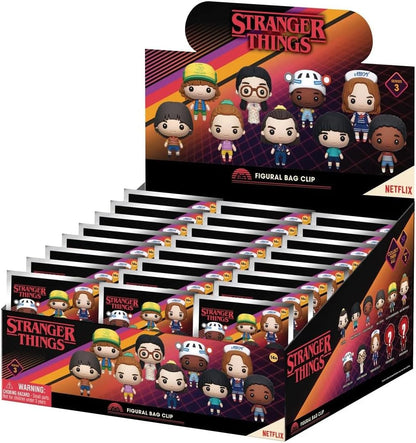 Monogram: Stranger Things (Series3) (Blind Bag/Random) 3D Foam Bag Clips Figures (32560)