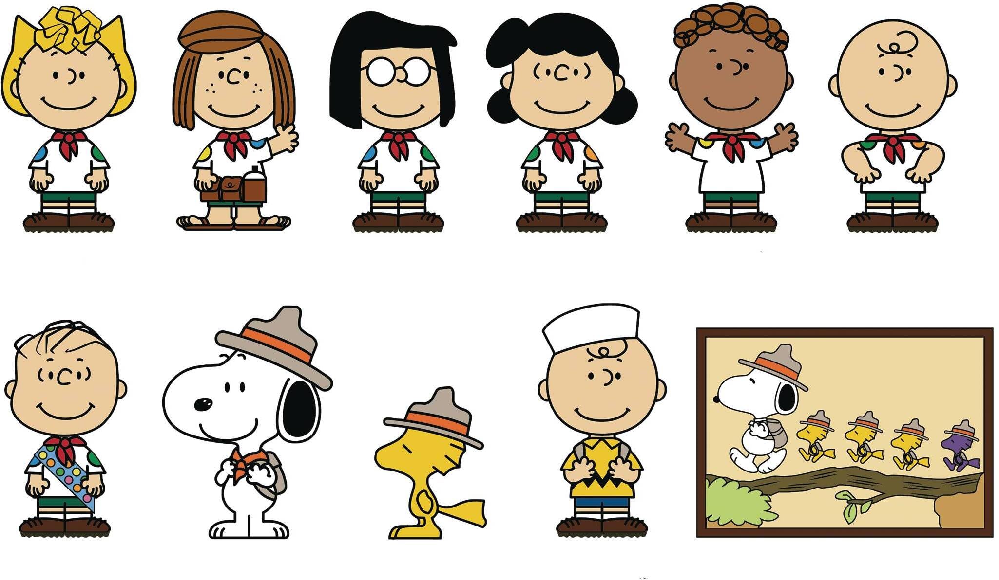 Monogram Peanuts 3D Foam Bag Clip in Blind Bag - Charlie Brown Lucy, Multicolor, 2.5 inches