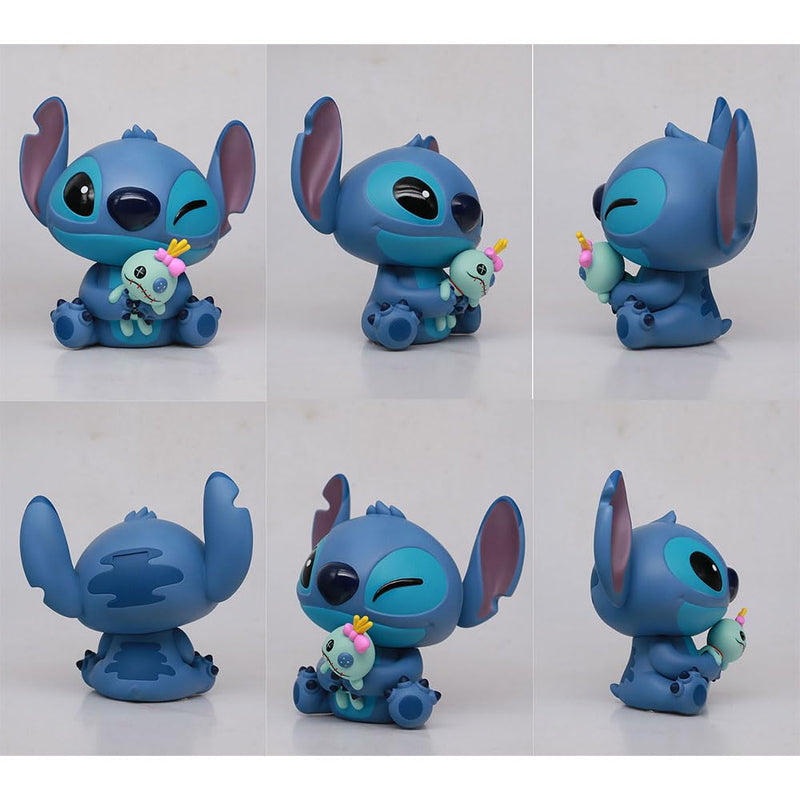 Lilo & Stitch Figural Bank Stitch (In Acetate Box) 20 Cm