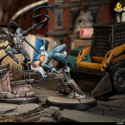 Asmodee, Marvel: Crisis Protocol - Web-Swinging Heroes, Affiliation Pack, Atomic Mass Games, Tabletop, 2 Players, from Age 14+, 90-120 Minutes, English, French and Spanish