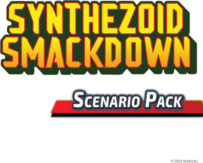 Asmodee | Marvel Champions: The Card Game - Synthezoid Smackdown Scenario Pack | Scenario Pack | Ages 12+ | 1-4 Players | 30-120 Minutes Playing Time