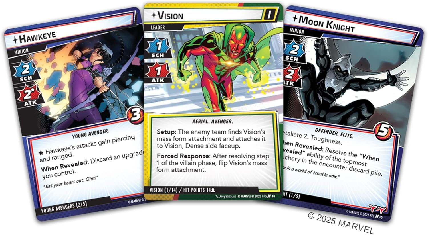 Asmodee | Marvel Champions: The Card Game - Synthezoid Smackdown Scenario Pack | Scenario Pack | Ages 12+ | 1-4 Players | 30-120 Minutes Playing Time