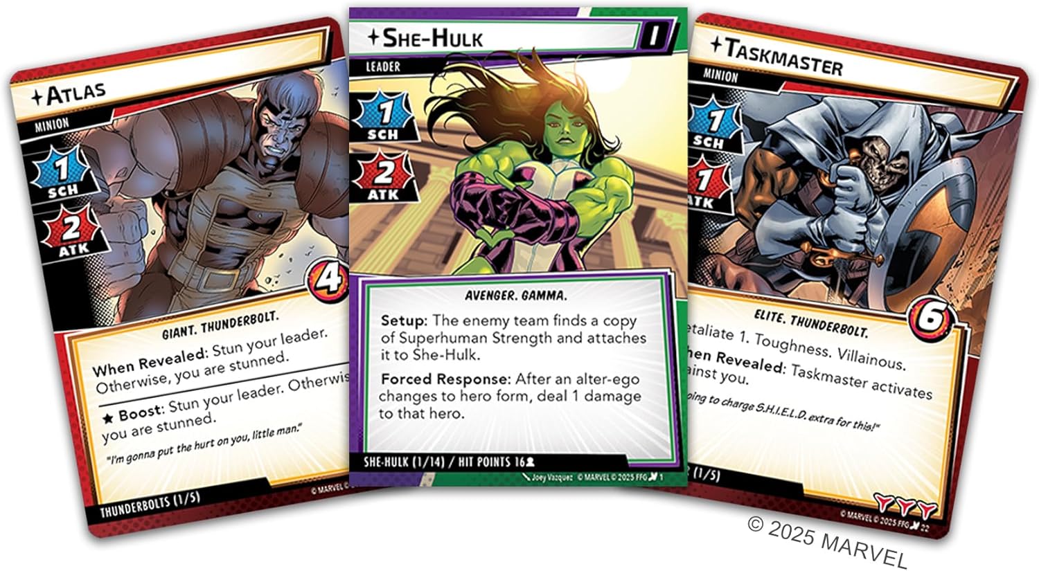 Asmodee | Marvel Champions: The Card Game - Synthezoid Smackdown Scenario Pack | Scenario Pack | Ages 12+ | 1-4 Players | 30-120 Minutes Playing Time