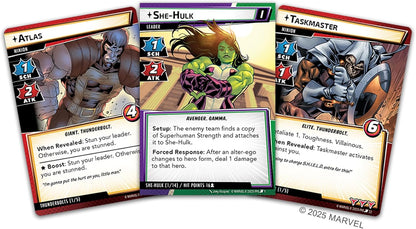 Asmodee | Marvel Champions: The Card Game - Synthezoid Smackdown Scenario Pack | Scenario Pack | Ages 12+ | 1-4 Players | 30-120 Minutes Playing Time