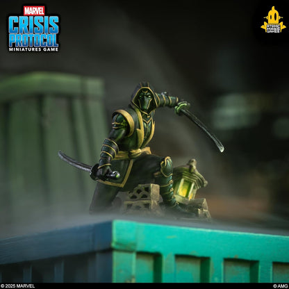 Asmodee | Marvel: Crisis Protocol - Echo, Ronin & Tigra | Board Game Expansion | Ages 14+ | 2 Players | 45+ Minutes Playing Time