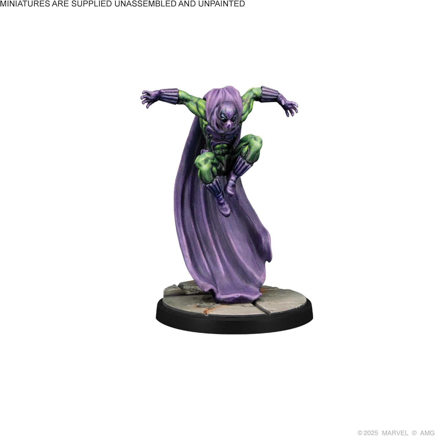 Asmodee, Marvel: Crisis Protocol - Prowler, Spider-Man 2099 & Ultimate Spider-Man, Character Pack, Atomic Mass Games, Tabletop, 2 Players, from Age 14+, 90-120 Minutes, English, French and Spanish