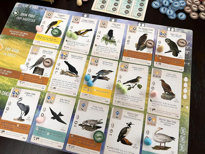 Stonemaier Games: Wingspan Fan-Designed Bird Promo Packs | 150 New Birds Designed by Fans Using Powers from Base Game & Expansions | Art Consistent with Existing Birds | Wingspan Base Game Required