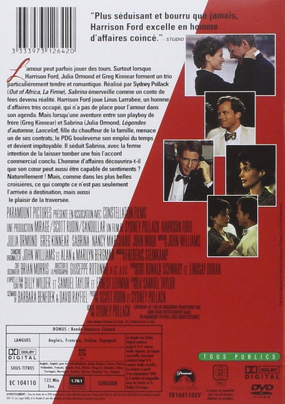 Sabrina (`95) (Fr Dvd) - [Dutch Import]