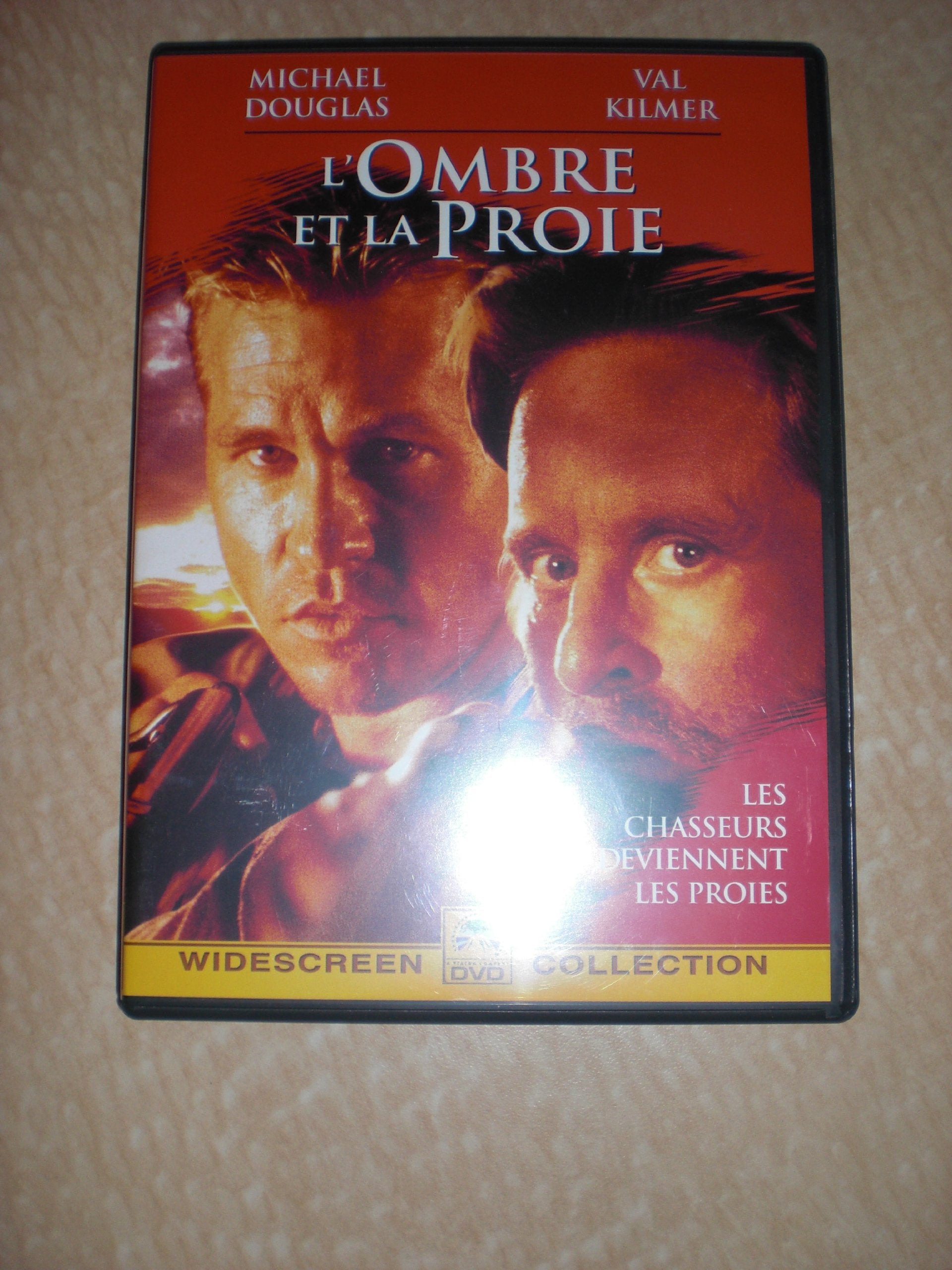 L`Ombre Et La Proie (1996) - Fr Dvd - [Dutch Import]