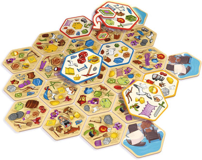 Asmodee | Dobble Catan | Family Card Game | Ages 8+ | 2-6 Players | 15 Minutes Playing Time