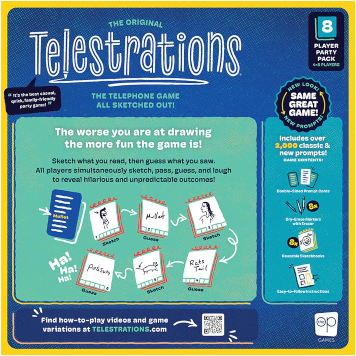 Telestrations 2025 Refresh