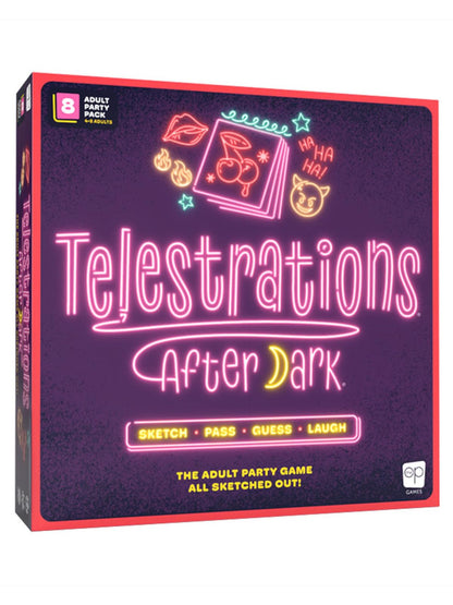 Telestrations: After Dark 2025 Refresh