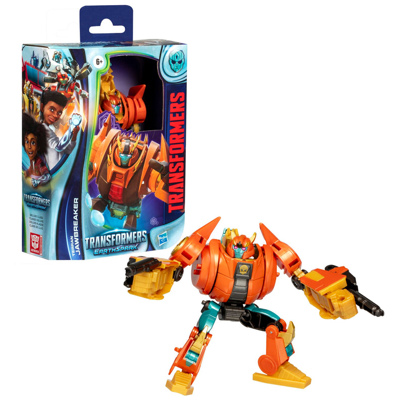 Transformers EarthSpark Deluxe Class Terran Jawbreaker Action Figure