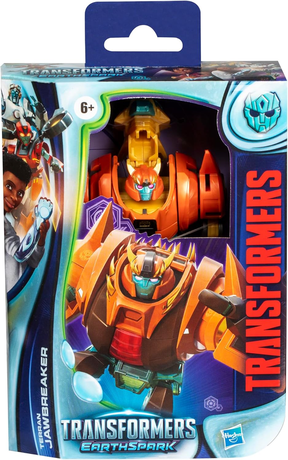 Transformers EarthSpark Deluxe Class Terran Jawbreaker Action Figure