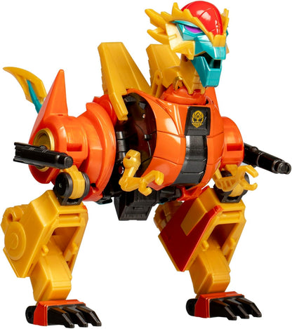 Transformers EarthSpark Deluxe Class Terran Jawbreaker Action Figure