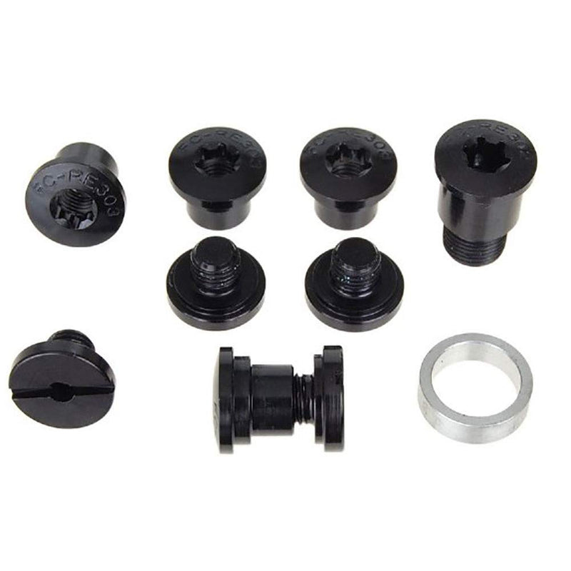 Campagnolo Carbon 10x UT / 10/11x P-T Chainring Bolt Set