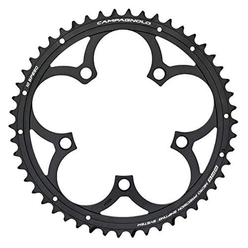 Campagnolo Cent/Vel 10x 50T Black Chainring