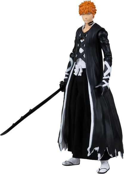 McFarlane Toys - Bleach: Thousand-Year Blood War Ichigo Kurosaki (Fullbring Bankai) 7in Action Figure