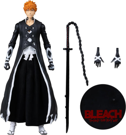 McFarlane Toys - Bleach: Thousand-Year Blood War Ichigo Kurosaki (Fullbring Bankai) 7in Action Figure