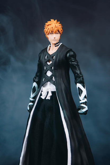 McFarlane Toys - Bleach: Thousand-Year Blood War Ichigo Kurosaki (Fullbring Bankai) 7in Action Figure