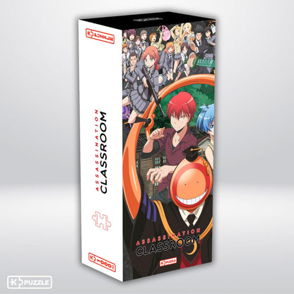Plastoy Assassination Classroom Puzzle mit 1.000 Teilen - Poster inklusive