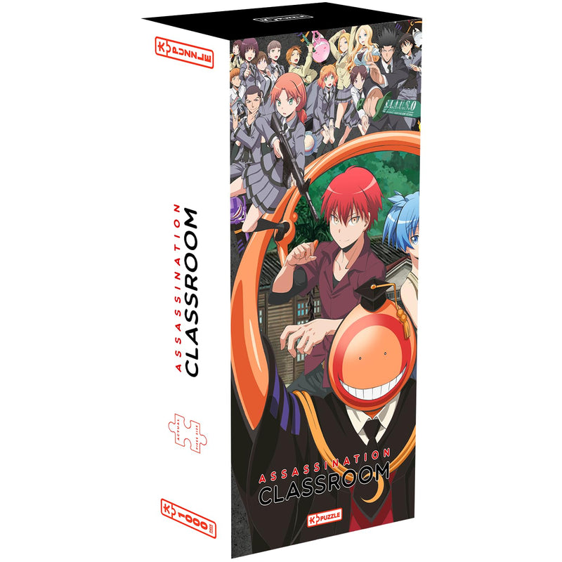 Plastoy Assassination Classroom Puzzle mit 1.000 Teilen - Poster inklusive