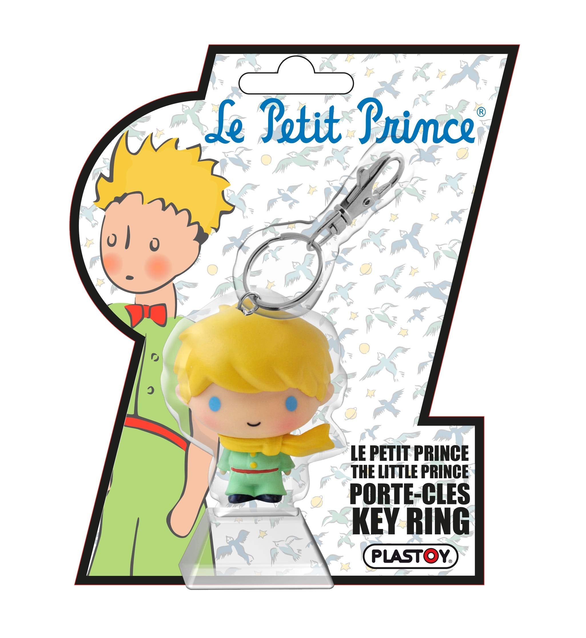Plastoy Il Piccolo Principe Portachiavi Chibi Piccolo Principe - Plastica - 13 cm