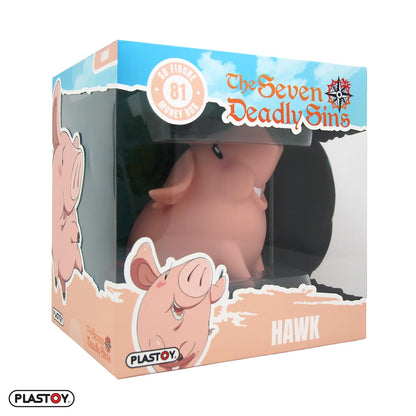 Seven Deadly Sins: Money Box Hawk 12 Cm