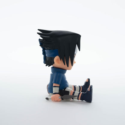 Plastoy Naruto Salvadanaio Sasuke bambino - Plastica - 14 cm