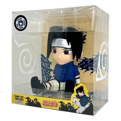 Plastoy Naruto Salvadanaio Sasuke bambino - Plastica - 14 cm