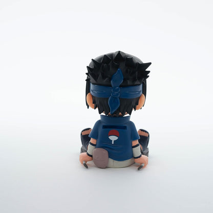 Plastoy Naruto Salvadanaio Sasuke bambino - Plastica - 14 cm