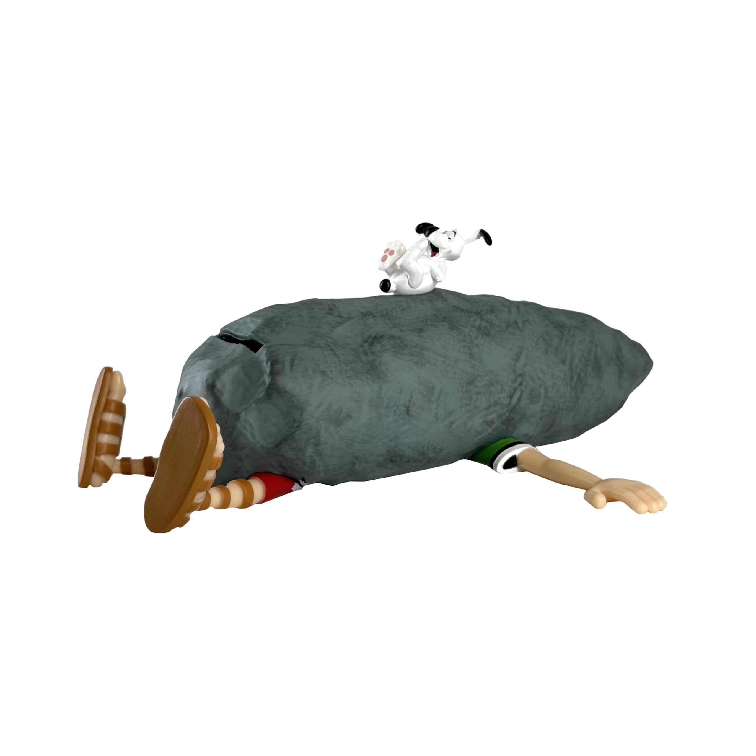 Asterix: Money Box Idefix And The Crushed Roman 8 Cm