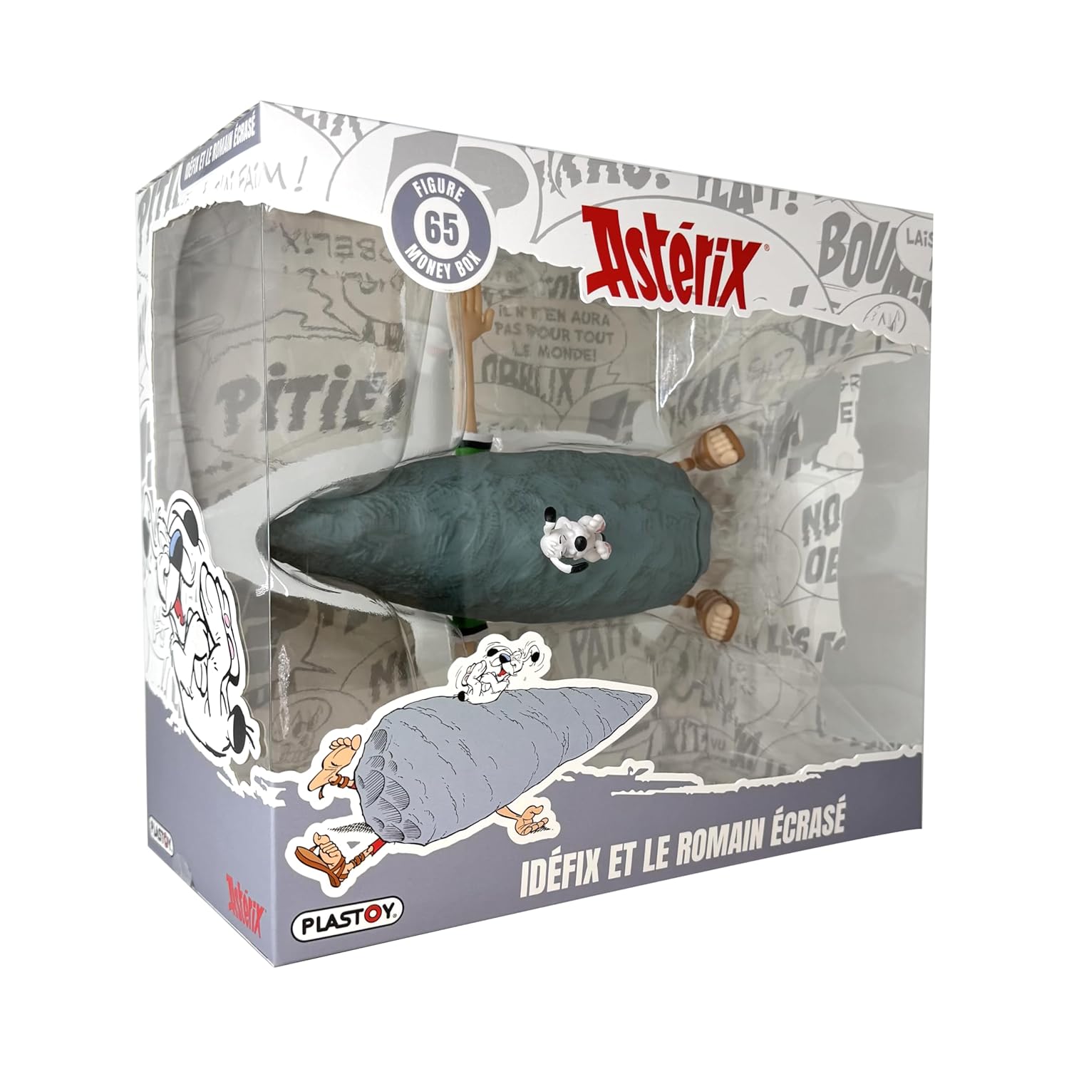 Asterix: Money Box Idefix And The Crushed Roman 8 Cm