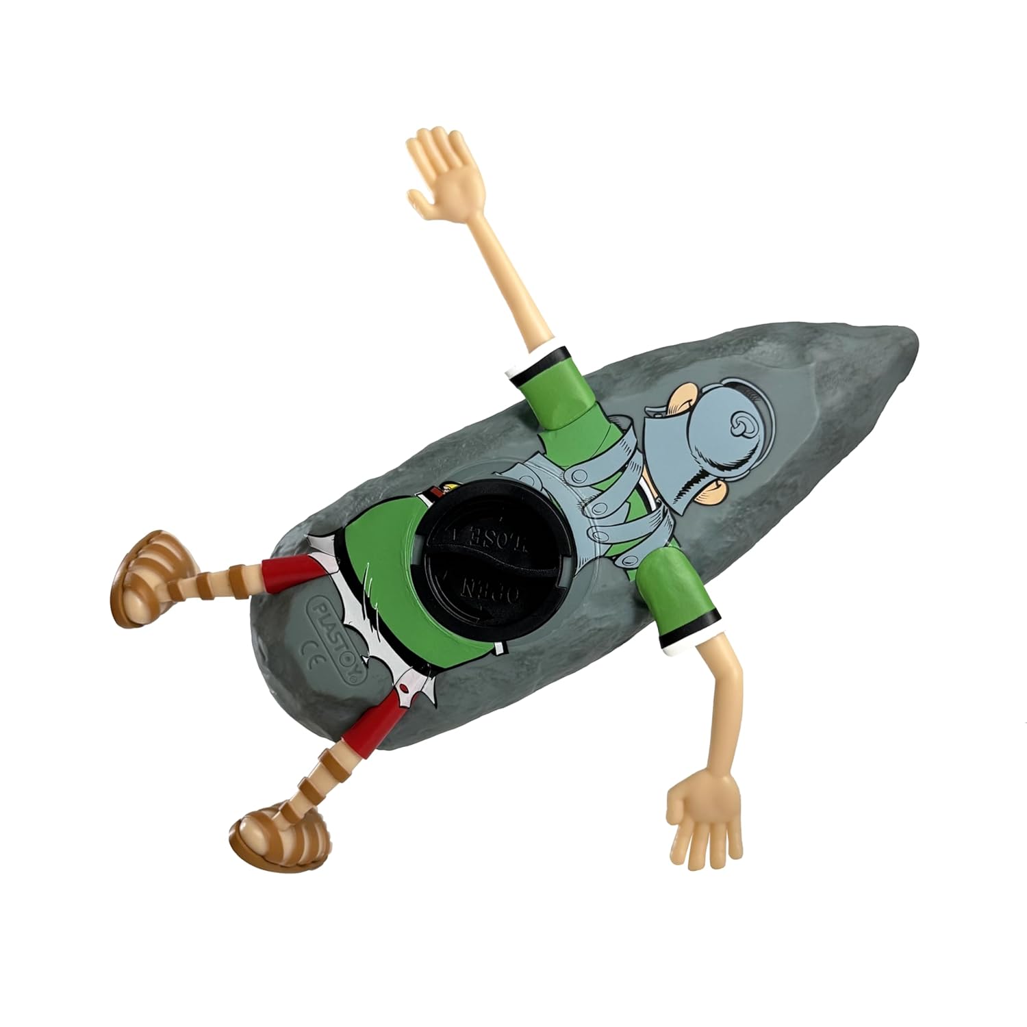 Asterix: Money Box Idefix And The Crushed Roman 8 Cm
