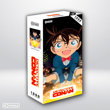 Plastoy Detective Conan Puzzle da 1000 pezzi - Poster incluso
