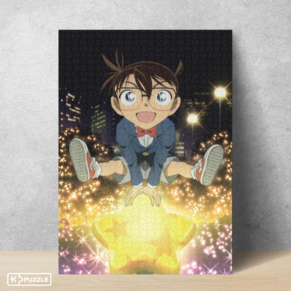 Plastoy Detective Conan Puzzle da 1000 pezzi - Poster incluso