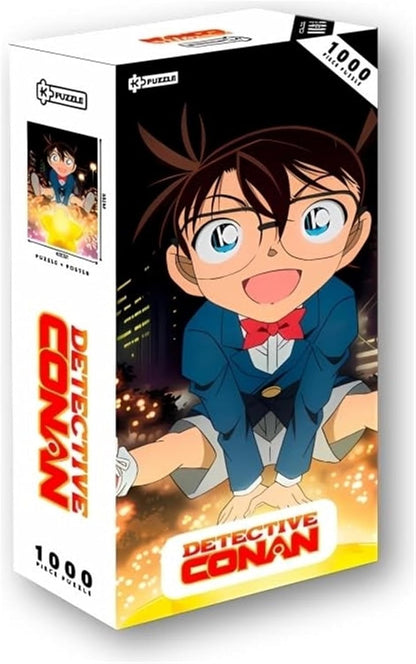 Plastoy Detective Conan Puzzle da 1000 pezzi - Poster incluso