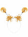 Smiffys Gold Metallic Ball Bopper Headband