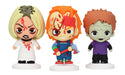 Chucky Pokis Rubber Minifigures 3-Pack 7 Cm